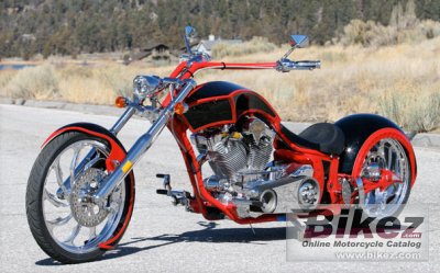 2010 Big Bear Choppers Athena ProStreet 114 X-Wedge EFI photo